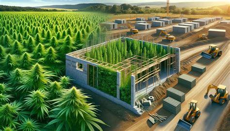 Hempcrete: Un rivoluzionario materiale da costruzione ecologico e leggero per il futuro!