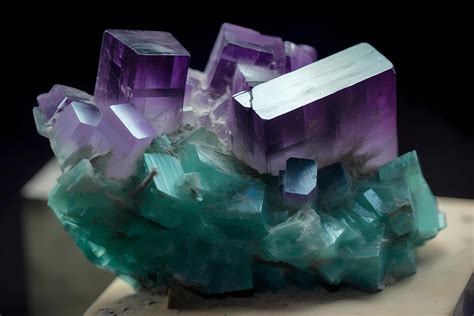 Fluorite: Un Minerale Incredibile per l'Ottica e le Industrie Chimiche!