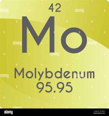  Molybdenum: Un metallo di transizione indispensabile per le alte prestazioni e l'industria aerospaziale!