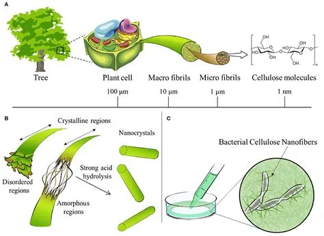  Nanocellulosa: Materiale Rivoluzionario per Impianti Protettici Avanzati!