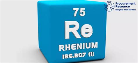  Rhenium: Un metallo raro per applicazioni di alta tecnologia e superconduttività!