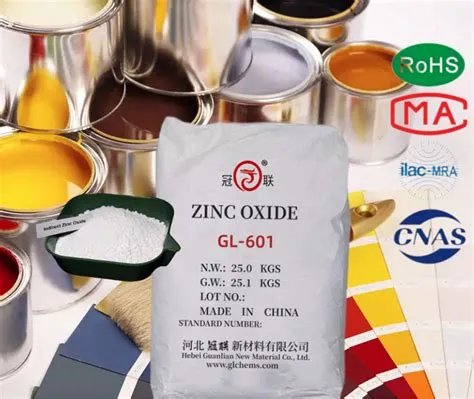  Zinc Oxide: Un minerale versatile per la produzione di gomma e vernici!